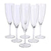 IKEA champagne flute with a festive background, ready for any special occasion or celebration