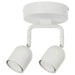 Digital Shoppy IKEA Ceiling Spotlight, White with LED Bulb GU10 400 Lumen light spotlight online low price 50358884 digital shoppy