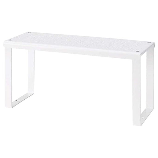 A white shelf insert designed for an IKEA kitchen storage, minimalist design 70177726 