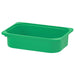 Digital Shoppy Storage box, green, 42x30x10 cm (16 ½x11 ¾x4 ") , Rectangular storage container with lid, 42x30x10 cm - efficient and space-saving (Green) 20466286