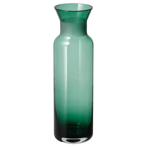 Digital Shoppy IKEA Vase, Dark Green, 27 cm . An IKEA Dark Green VINTER 2021 Vase, measuring 27 cm in height, with a sleek and elegant design that can add sophistication to any room in your home. 50500887