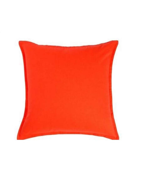 A picture of an IKEA orange cushion cover0431026