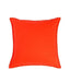 A picture of an IKEA orange cushion cover0431026