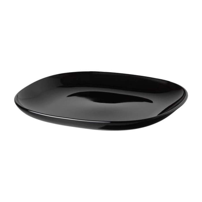 Digital Shoppy Plate, Black,25x25 cm (9 ¾x9 ¾ ") ,60439050