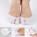 Digital Shoppy Soft Pads Protectors for Pointe Ballet Shoes Silicone Gel Pointe Toe Cap Cover for foot care X0012Z26SJ gel blood circulation online price