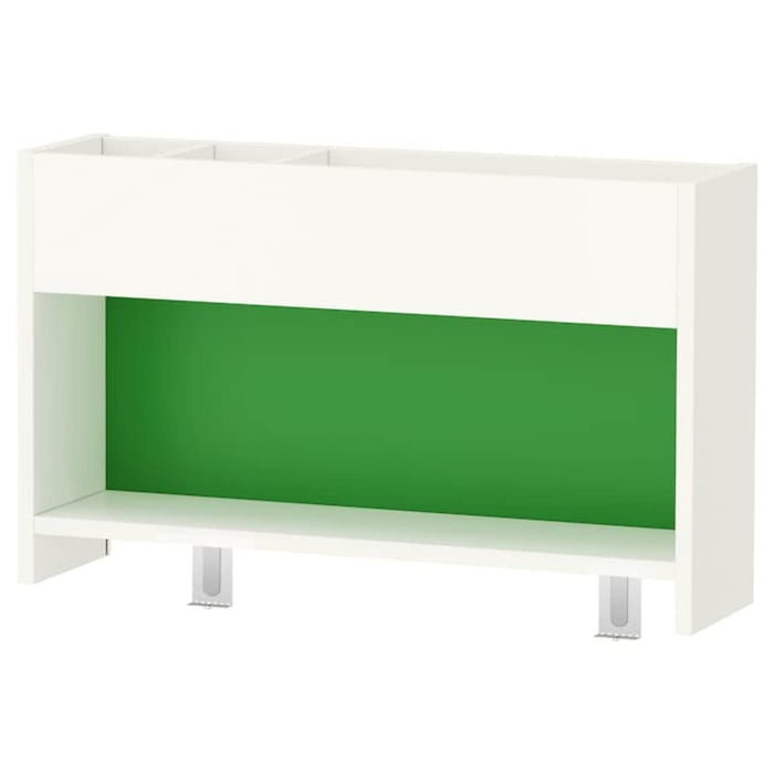 Digital Shoppy Maximize your storage space with the versatile IKEA White/Green Add-on Unit measuring 64x39 cm. It's easy to assemble and a great addition to any home.  (25 1/4x15 3/8 ") 70354291