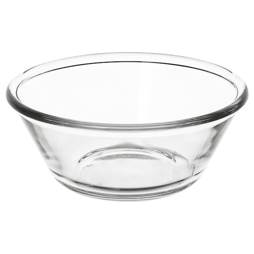 Digital Shoppy IKEA Bowl, Clear glass15 cm (6 ")-ceramic-bowls-stoneware-bowl-rounded-sides-with-lids--digital-shoppy-40289264