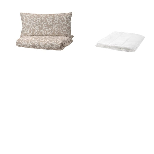 An image of a Duvet cover and 2 pillowcases with a duvet  00412614