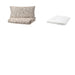 An image of a Duvet cover and 2 pillowcases with a duvet  00412614