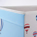 A close-up image of IKEA polyester box 80490090