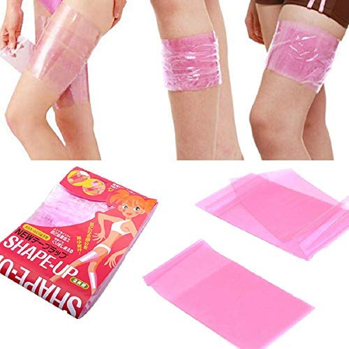 Digital Shoppy Perspiration Shape Up Thigh Leg Cellulite Reduce Slimming Wraps Reusable Washable Belt Anti Cellulite Sauna Spa Tool