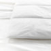 Digital Shoppy IKEA Duvet Cover and Pillowcase, Beige&white150x200/50x80 cm (59x79/20x32 )(Double) 00412614