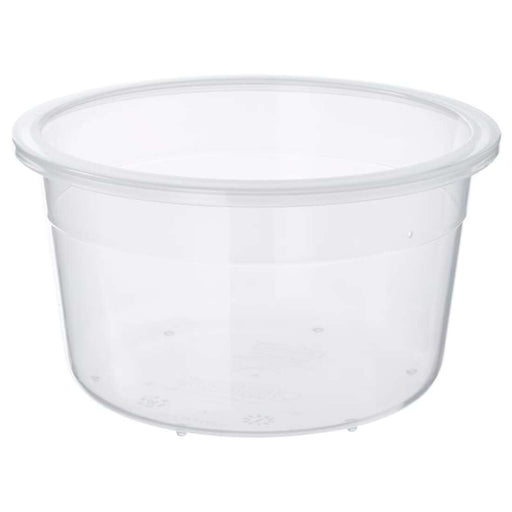 IKEA round plastic food container is great for keeping different foods separate and organized80359146, 30361788.