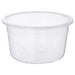IKEA round plastic food container is great for keeping different foods separate and organized80359146, 30361788.