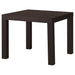 Brown-black square IKEA LACK side table for a classic look  80352927       