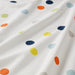 Close-up image of multicolor cotton flat sheet from IKEA  20454783