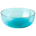 Digital Shoppy IKEA Decorative Bowl (Turquoise, 20 cm (7 ¾ ")   - ceramic-bowls-stoneware-bowl-rounded-sides-with-lids-digital-shoppy-90501371