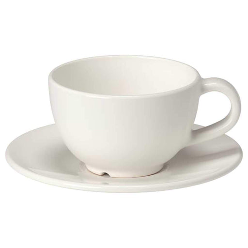 A stoneware cup and saucer from IKEA, perfect for coffee or tea 10288317