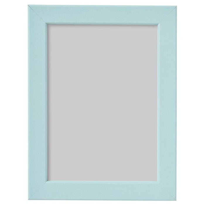 The soft and soothing light blue color of this IKEA frame adds a playful touch to your wall decor 90464712