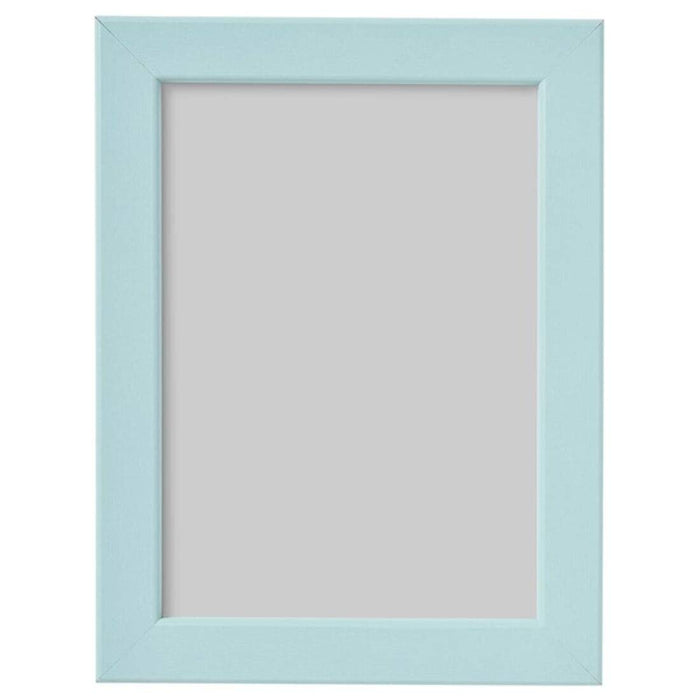 The simple design and elegant color of this light blue IKEA frame make it a great choice for any room in your home 10464706