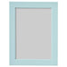 The soft and soothing light blue color of this IKEA frame adds a playful touch to your wall decor 90464712
