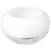 Digital Shoppy IKEA Tealight Holder, Glass White, 5 cm (2 ") 70491311