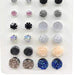 12 Pairs Fashion Jewlery Crystal earrings studs