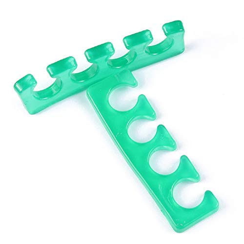 Digital Shoppy 2pcs/pack Soft Form Toe Separator/Finger Spacer For Manicure Pedicure Nail Tool--FREE SHIPPING - digitalshoppy.in
