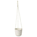 The IKEA Hanging Planter, 12cm size, has a unique and eye-catching design 30487801