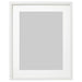White IKEA picture frame, 40x50 cm, with a subtle and elegant design 00378460