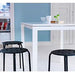 Ikea Marius Stool, Multiple IKEA Marius Stools 45 cm in a modern workspace, displaying the flexibility and versatility of the stool - digitalshoppy.in