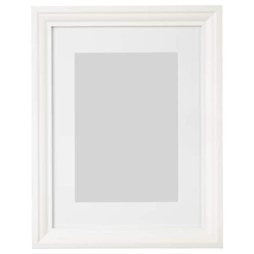 A sleek photo frame with a white mat, perfect for displaying your favorite memories 10427323