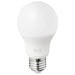 A directional LED bulb with a standard E27 base from IKEA