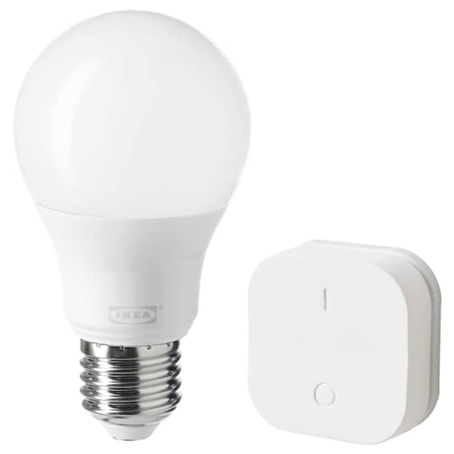 A high-quality dimmer kit compatible with E27 LED bulbs from IKEA 50435934