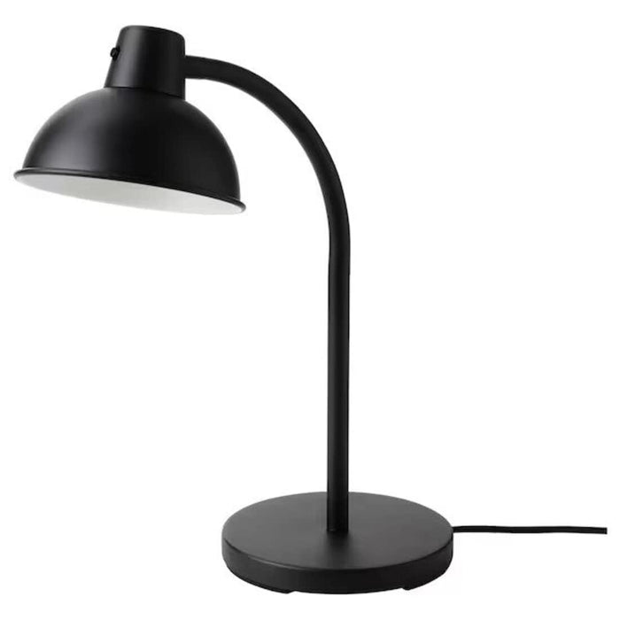 IKEA SKURUP Work lamp, black with LED Bulb GU10 400 lumen