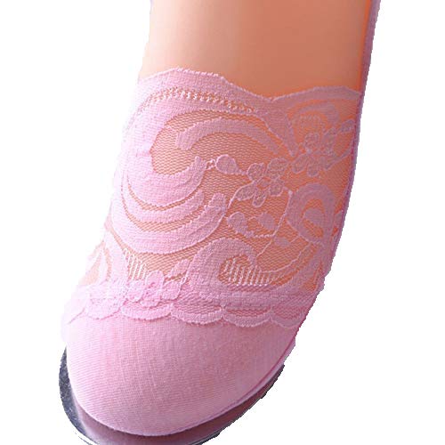 Digital Shoppy Transparent Short Lace Socks Women Summer Hollow Out Boat Socks Slippers Female Soft Low Invisible Socks - digitalshoppy.in