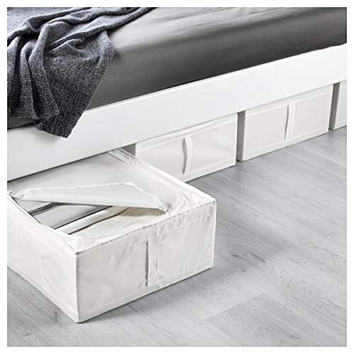 Keep your belongings safe and secure with this sturdy storage case from IKEA 50290361