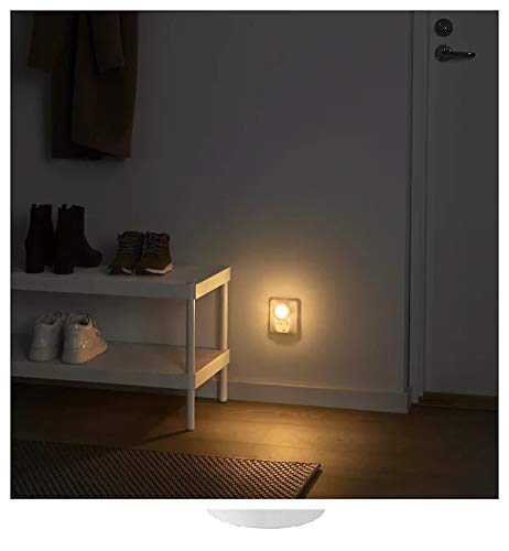 Ikea LED Nightlight with Sensor (White) - digitalshoppy.in