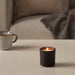 Digital Shoppy IKEA Scented candle in pot, ceramic/Bonfire dark brown, 7.5 cm (3 ")-ikea scented candles-ikea candle- for bedroom-online -india-for gifts-digital-shoppy-20499890, 50497936