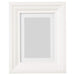 A sleek photo frame with a white mat, perfect for displaying your favorite memories 50427316