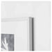 Transform any space into a gallery with the contemporary and affordable Aluminium Frame (40x50 cm) from IKEA 30286765