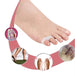 Take care of your little finger valgus and enjoy improved foot comfort with our effective Toe Corrector.