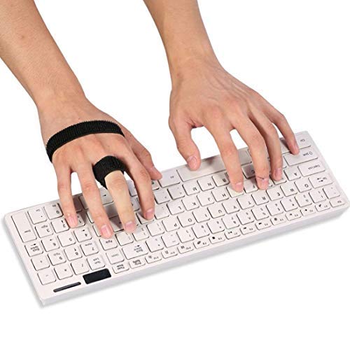 Digital Shoppy Adjustable Trigger Finger Thumb Splint Hand Finger Brace Tape For Straighten Curved Pain Relief Stenosing Tenosynovitis