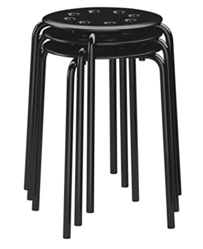 Ikea Marius Stool, Flexible seating solution IKEA Marius Stool 45 cm - digitalshoppy.in