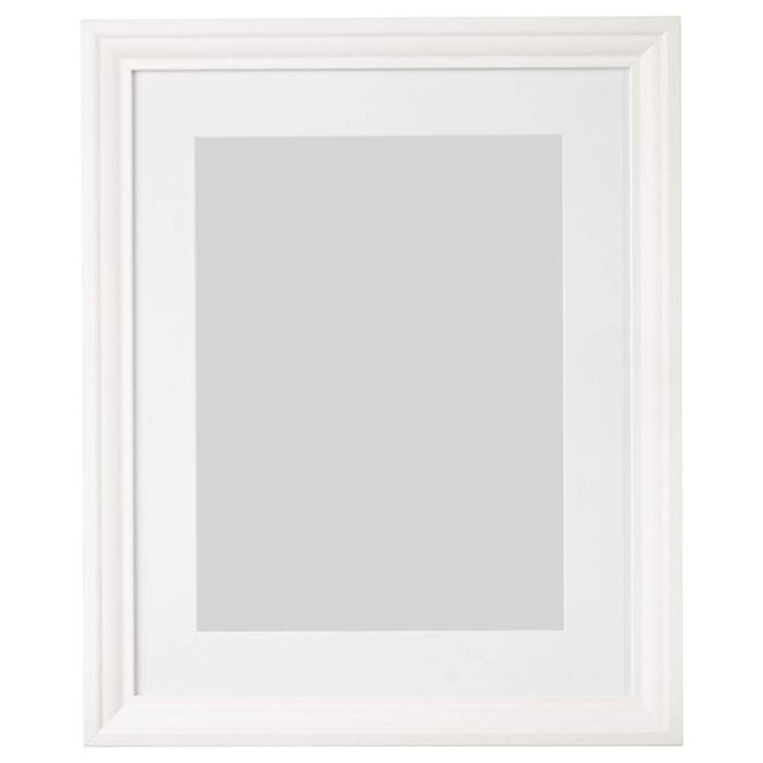 A sleek photo frame with a white mat, perfect for displaying your favorite memories 20427327