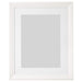 A sleek photo frame with a white mat, perfect for displaying your favorite memories 20427327