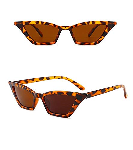 Digital Shoppy Cute Leopard Cat Eye Women's Sunglasses