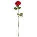 Digital Shoppy IKEA Artificial Flowers for stage decoration, wall decoration, vase decoration, home decoration with vase  Rose/red, 52 cm (20 ½ ") 30333597