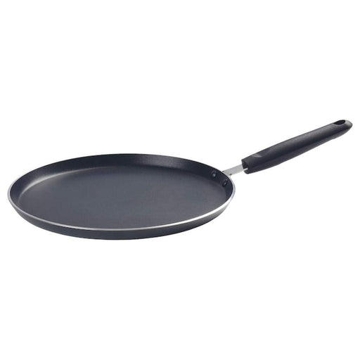 IKEA's 28cm grey crepe/pancake pan, perfect for making your favorite breakfast treats with ease 50427236