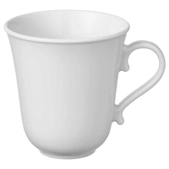 Digital Shoppy IKEA Mug, White, 35 cl (12 oz) Pack of 1 -buy Drinking vessel mugs, Handle mugs, Cylindrical mugs, Ceramic mugs, Decorative mugs, Functional mugs, Tea mugs, and Coffee mugs-